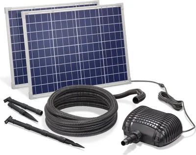 Produktbild von esotec Solar Bachlauf für Gartenteich 100/5000 PRO Komplettset 101970