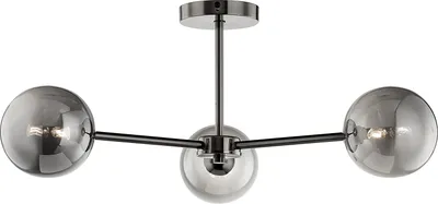 Produktbild von home24 Deckenleuchte - Metall - 3-flammig