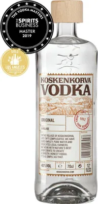 Produktbild von KOSKENKORVA Vodka 40% 0,7l