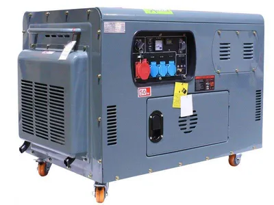 Produktbild von Varan Motors - 92691 STROMERZEUGER 12KVA STROMAGGREGAT 230/400V 3 PHASIG DIESEL SCHALLGEDÄMPFT