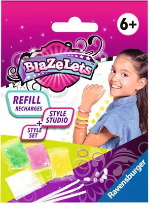 Image de RAVENSBURGER Blazelets Refill D/F/I/Nl/E/En 0 0 0