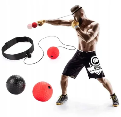 Image de Ensemble DBX BUSHIDO Reflex-Boxball pour l'entraînement de la coordination