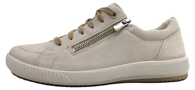 Immagine prodotto di Legero Tanaro 5.0, scarpe da donna, adatte a solette personalizzate, con lacci, color beige, per il tempo libero