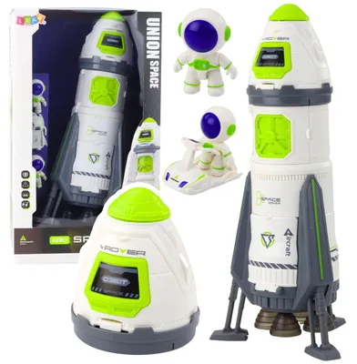 Produktbild von Weltraumrakete, Astronautenfiguren, Lichter, Geräusche