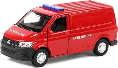 Produktbild von VW Transporter T6 Bus Feuerwehr aus Metall