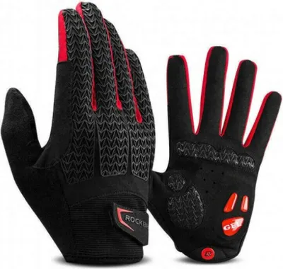 Obrázek produktu pro Cyklistické/sportovní rukavice ROCKBROS (S169-1BR) černo-červené L