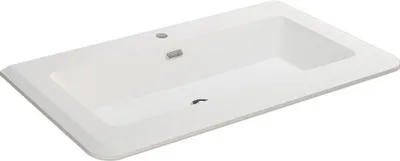 Produktbild von Baden Haus Möbelwaschtisch ICONA 95 x 49 cm weiß matt 50264