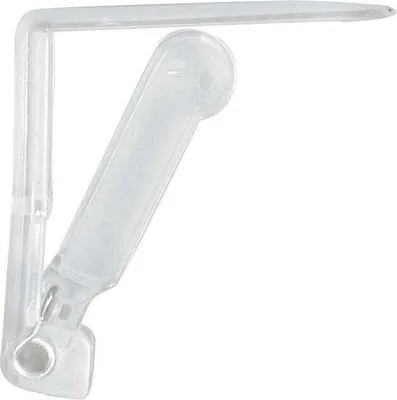 Image de Pinces Transparentes Simples Pour Nappe Lot De 6 Pinces Transparentes Simples Pour Nappe Lot De 6 - Dc Table