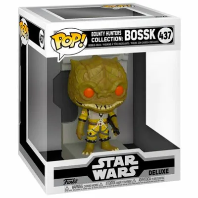 Obrázek produktu pro Figurka POP Star Wars: Lovci odměn, postava Bossk, exkluzivní edice