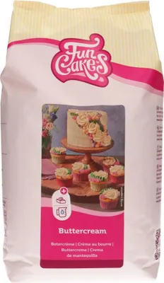 Produktbild von FunCakes Mix für Buttercreme 4kg
