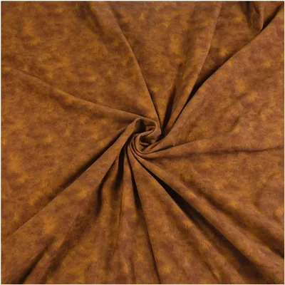 0,5m Sweat-Stoff marmoriert Meterware OEKO-TEX Sweatstoff Digital Sweat terrakotta