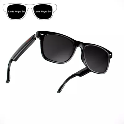 Produktbild von Intelligente Sonnenbrille mit polarisierender Technologie, Mikrofon, Lautsprechern, Bluetooth-Anruffunktion und Fernauslöser für die Kamera