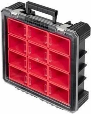 Image de Mallette organiseur SCM à 12 compartiments amovibles - 850.0379