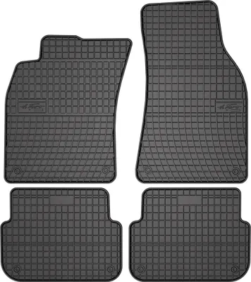 Image de Tapis en caoutchouc FROGUM Tapis de sol pour Audi A6 C6 2004-2008