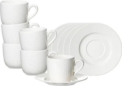 Produktbild von Ritzenhoff & Breker Saphir Espressotasse mit Untertasse 80 ml 6er Set