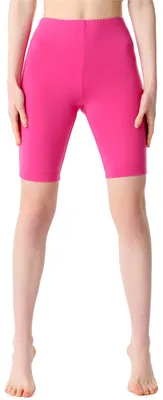 Image de Leggings courts pour femme Bellivalini en viscose BLV50-207 (rose, taille S)