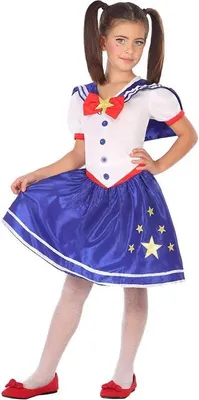 Immagine prodotto di Costume da scolaretta Atosa blu 3-4 anni Blu 3-4 anni