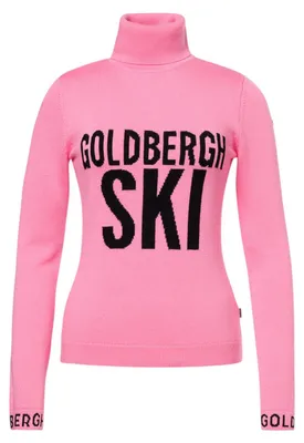 Imagen del producto de Jersey para mujer Goldbergh, modelo HOI, color rosa