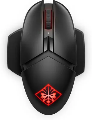 Productafbeelding van OMEN door HP Photon - Muis - 6 knoppen - draadloos - draadloze ontvanger (USB) - geschikt voor Pavilion 24, 27, 32, TP01