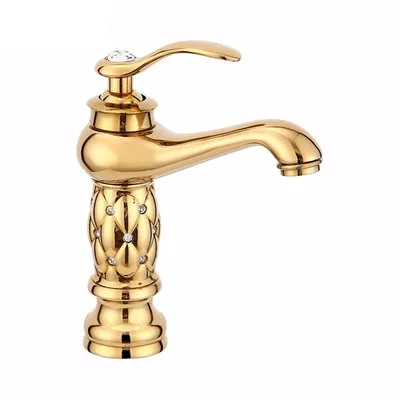 Obrázok produktu pre LAUFERI URANIA GOLD RETRO stojánková umývadlová batéria