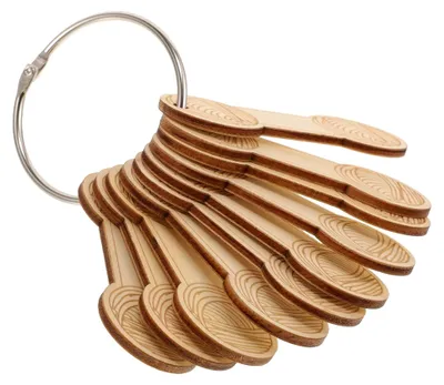 Produktbild von Holz Garnspulenwickler mit praktischem Garnhalter für Strick- und Nähzubehör