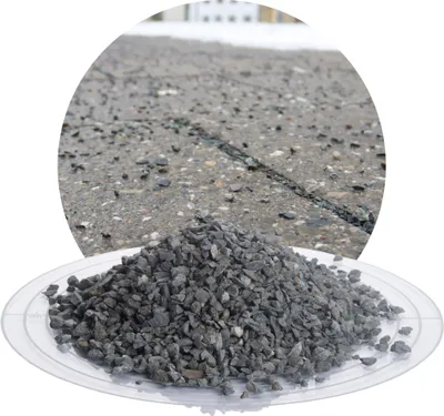Produktbild von Schicker Mineral-Diabas Streusplitt grau 25 kg-2-5mm
