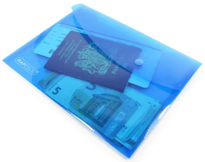 Produktbild von Rapesco Bright Popper Wallet