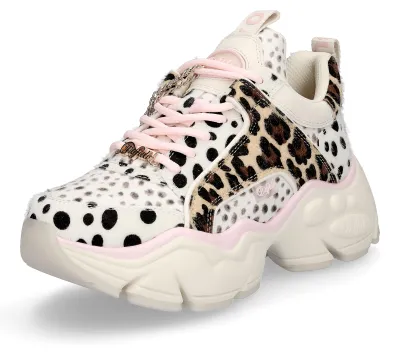 Produktbild von Buffalo Damen Sneaker Binary Glam leo pink