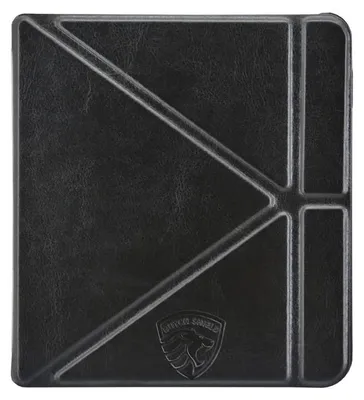Image de Dutch Shield - Origami Case Housse pour Kobo Sage Ebook - Housse à rabat Ereader Housse de protection Cover Origami Sleepcover, Noir