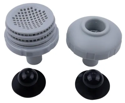 Produktbild von Schlauchanschlussset für Intex Pool 32 mm mit Einlassdüse und Siebanschluss