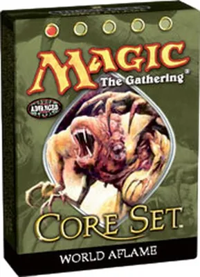 Produktbild von Magic: The Gathering Ninth Edition: World Aflame Theme Deck