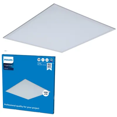 Obrázok produktu pre Philips 8719514955301, Štvorec, Strop, Biela, Kov, IP20, II
