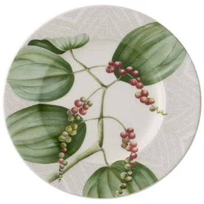 Zdjęcie produktu dla Villeroy & Boch 1043832660, Taca na chleb i masło, Okrągły, Porcelana, Wielobarwny, 16 cm, 1 szt.