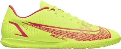 Produktbild von Nike - "Mercurial Vapour 14 Club" Hallenfußballschuhe für Herren SY3868 (44 EU) (Volt Farbe/Leuchtend Purpur)