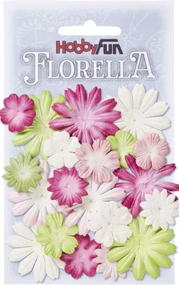Produktbild von FLORELLA Blüten aus Maulbeer-Papier