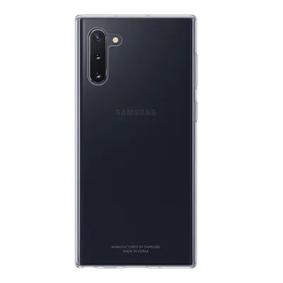 Image de Coque transparente Samsung pour Samsung Galaxy Note 10 - Transparente