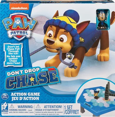 Produktbild von Spin Master 69236 - Paw Patrol Game - Don't Drop Chase - Zábavná hra