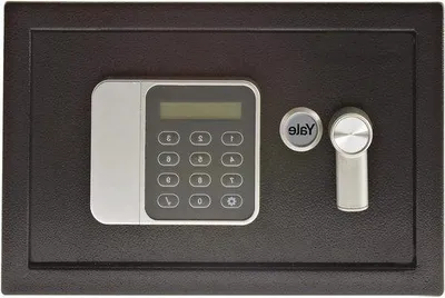 Obrázok produktu pre Kompaktný elektronický trezor pre hostí s alarmom