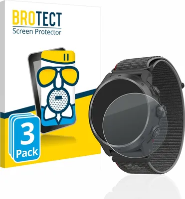 Produktbild von 3x BROTECT Entspiegelungs Schutzglas für Coros Apex 2 Pro Schutzfolie Panzer Folie Glas Display Schutz matt