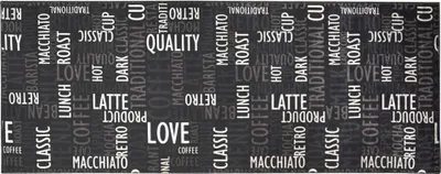 Image de CLAO LYN11 Tapis de cuisine facile d'entretien