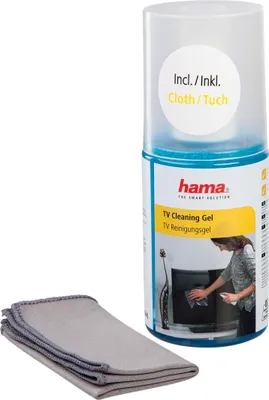 Immagine prodotto di Gel detergente per televisori, 200 ml, con panno