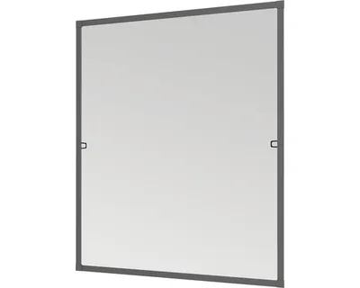 Produktbild von Insektenschutz Windhager PLUS Rahmenfenster anthrazit 100x120 cm