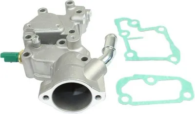 Produktbild von METZGER Thermostatgehäuse 4010069 passend für PEUGEOT 206 Schrägheck (2A/C) Metall