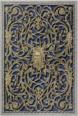 Produktbild von Eine durchbrochene Tafel von Sir Matthew Digby Wyatt – Vinylteppich – 60x90 cm – Indoor Teppich – Flur – Pflegeleicht – Modern