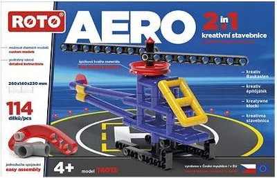Produktbild von EFKO Roto 2in1 Hubschrauber, 114 Stücke