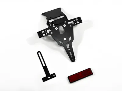 Obrázok produktu pre ZIEGER Pro držiak evidenčného čísla kompatibilný s Kawasaki ZX-6R BJ 2005-06