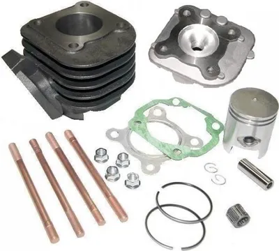 Produktbild von 70ccm Tuning Zylinder STEHBOLZEN + MUTTERN KOMPLETT für Generic IDEO 50