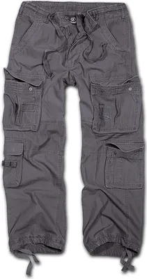 Produktbild von Brandit Pure Vintage Outdoorhose Größe 6XL Farbe Anthrazit