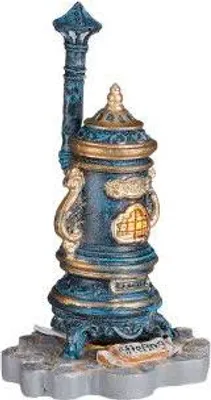 Produktbild von Topfglockenofen mit Batteriebetrieb l4,5xb4xh7,5cm Weihnachten Efteling Luville