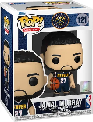 Produktbild von NBA - Jamal Murray 121 - Funko Pop! - Vinyl Figur